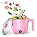 Liven Mini Waffle Maker, 3-in-1 Waffle Maker with Removable Non-Stick Plates, Compact Design, Easy to Clean, Perfect for individuals, On the Go Breakfast, Lunch, Snack, Pink