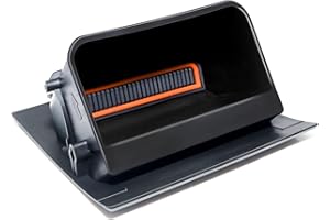 MOCHENT Fuse Box Coin Container Storage Tray Compatible with Subaru Crosstrek XV Forester Legacy Outback Impreza WRX STI Ascent Accessories, ABS Fuse Box Coin Holder (Orange)