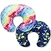 TIANNUOFA Nursing Pillow Covers for Baby, Rainbow, Dinosaur Breastfeeding Pillow Slipcover for Boys & Girls, Nursing Pillow Case for Newborn, Soft Fabric Fits Snug On Infant, Washable & Breathable
