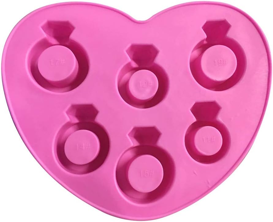 BeautyShe Diamond Shape Popsicle Molds Set - Ice Pop Molds Maker，BPA Fre Ice Pop Makers-Garden Fresh Fruitsicle Frozen Pop Tray