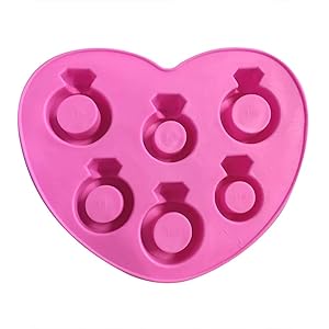 BeautyShe Diamond Shape Popsicle Molds Set - Ice Pop Molds Maker，BPA Fre Ice Pop Makers-Garden Fresh Fruitsicle Frozen Pop Tray