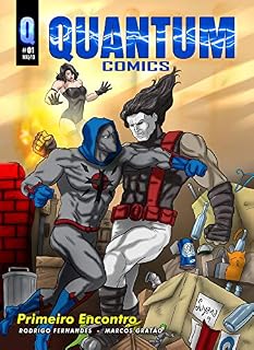 Livro Quantum Comics 01