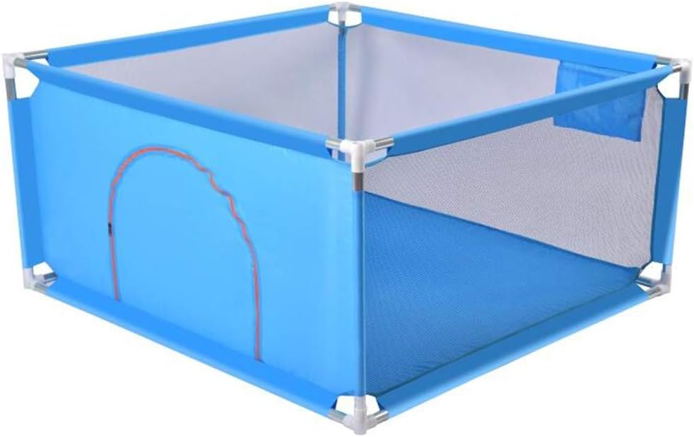 YYHSND Baby Indoor Safety Fence Baby Fence Fence Children Play Fence Child Protection (Color : Blue)