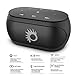 Punkcase Silencer Portable Bluetooth Speaker - Best Wireless Speaker with Loud Stereo Sound and Enhanced Bass for iPhone/Android/Computer/Phone/Laptop [Black]