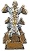 Monster Victory Trophy - 6.75 Inch Tall - Engraved Triumphant Beast Award for Sports or Academic Events, 1st Place Winners - Customize Now