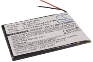 BXX Replacement Battery for Sony 1-756-920-21, 1-756-920-31, LIS1427HEPCC, LIS1427NHPCC, MDR-DS6500, MDR-RF985R, MDR-XB950B1,