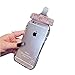 MobilePick? Iphone 6/6s(4.7Inch) Baby Milk Bottle Shape with Pink Diamond Bling Soft Tpu Case
