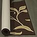 Ottomanson Ottohome Leaves Rugs, Area Rug - 8'2