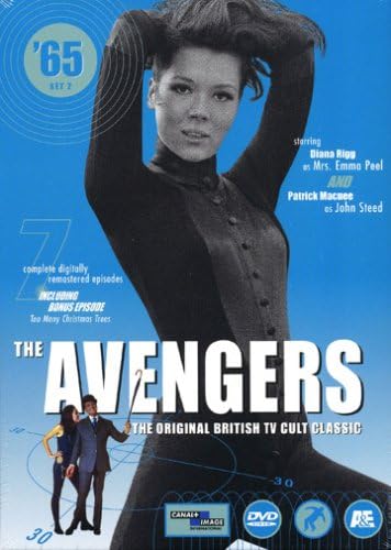Amazon.com: The Avengers - The Complete Emma Peel Megaset (2006