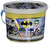 Perler Beads Batman Fuse Bead Bucket Craft Activity Kit, 6005 pcs