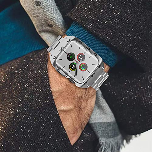 HATALKIN Compatible with Apple Watch Band 44mm Series 6 5 4 SE with