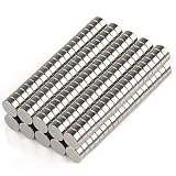200 Pieces 3x1mm DIY Multi-Use Refrigerators Magnets for Fridge Door Whiteboard Bulletin Boards