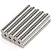 wotoy 200 Pieces 3x1mm DIY Multi-Use Refrigerators Magnets for Fridge Door Whiteboard Bulletin Boards
