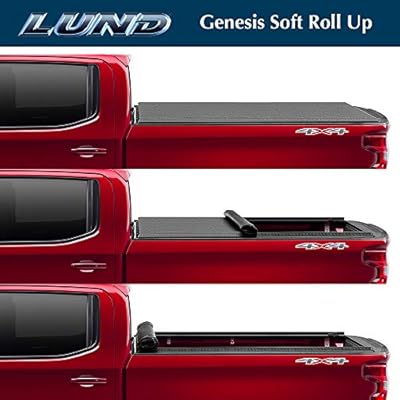 Amazon Com Lund Genesis Roll Up Soft Roll Up Truck Bed Tonneau Cover 960180 Fits 2015 2021 Gmc Canyon Gmc Canyon Chevrolet Colorado 5 2 Bed 61 7 Automotive