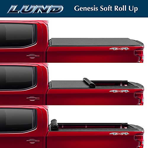 Lund Genesis Roll Up Soft Roll Up Truck Bed Tonneau Cover 960292