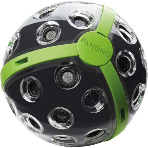 Panono Pro 360Â° High Resolution 108MP Panoramic Camera Explorer Edition Camera Set with Tripod, Messenger Bag and Panono Stick