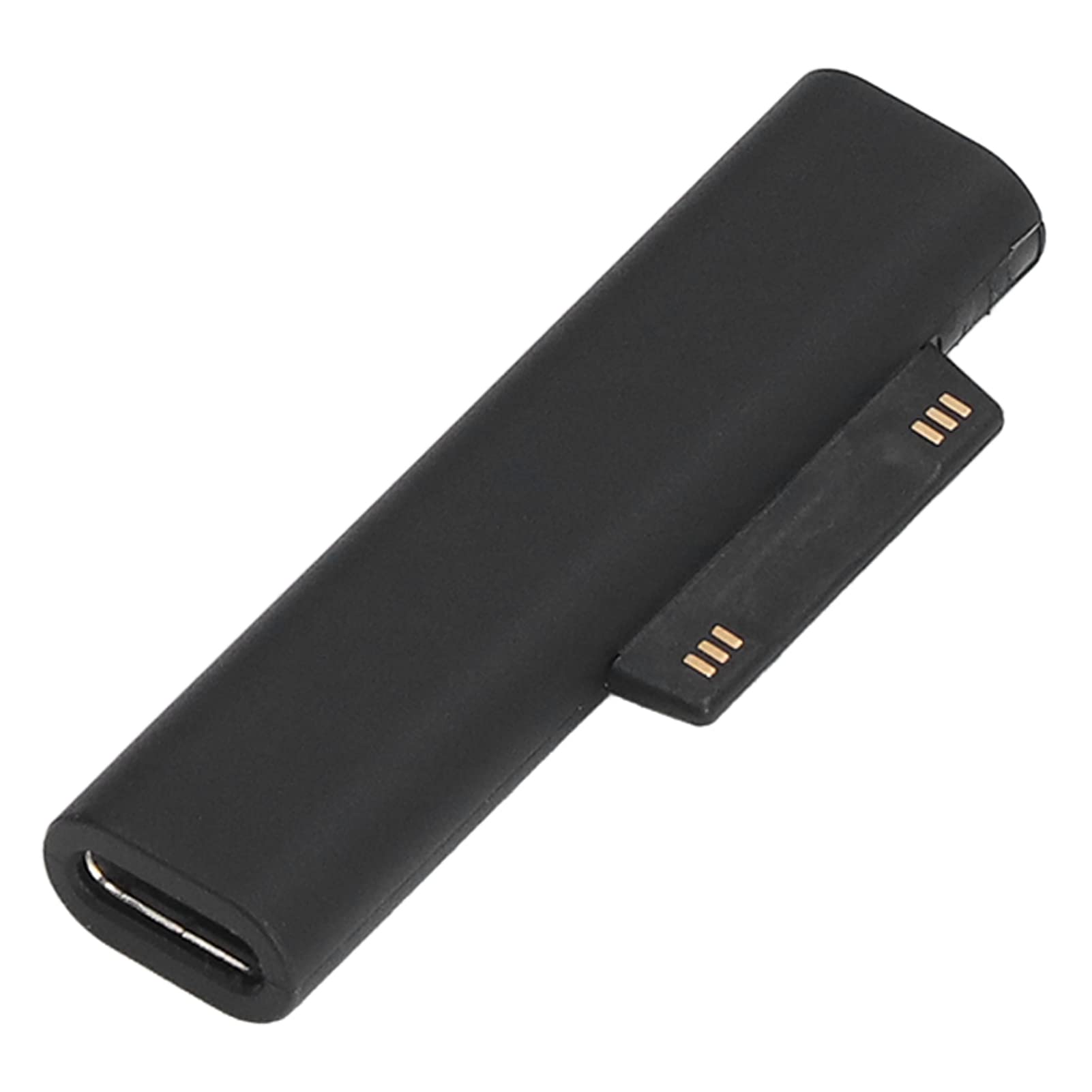 ASHATA 15V/3A Type C Female to Magnetic PD Fast Charging Adapter for Pro 3 4 5 6 7 for Pro Go Laptop Book 1/2, Works with USB C Cables and USB C Chargers/PD Chargers