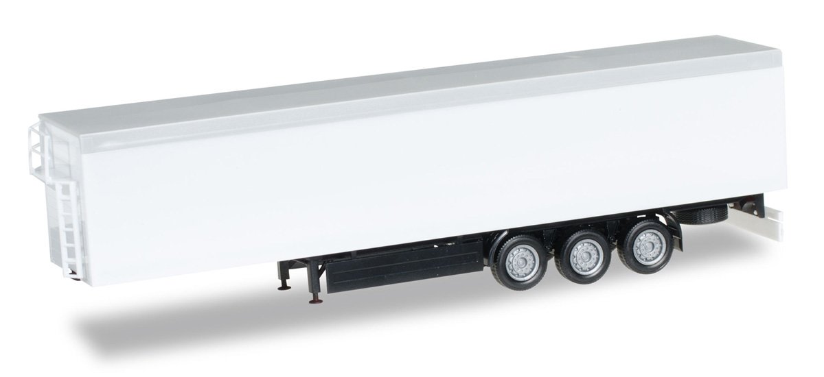 herpa 076111-002 Movable floor trailer 3a, chassis, vehicle, black