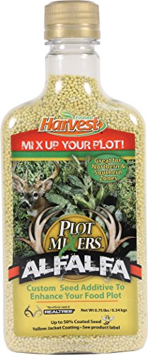 Evolved Habitats Harvest Perennial Alfalfa Plot Mixers