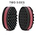 4 Pcs Varied Small Hair Twist Sponge Brush For Dreads Locking Twist Afro Curl Coil Wave Hair Care Tool (Blend)