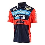 Troy Lee Designs 2017 Team TLD KTM Pit Shirt-L