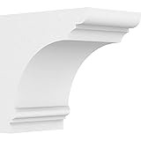 Ekena Millwork BKTP07X10X10HUG Standard Hughes