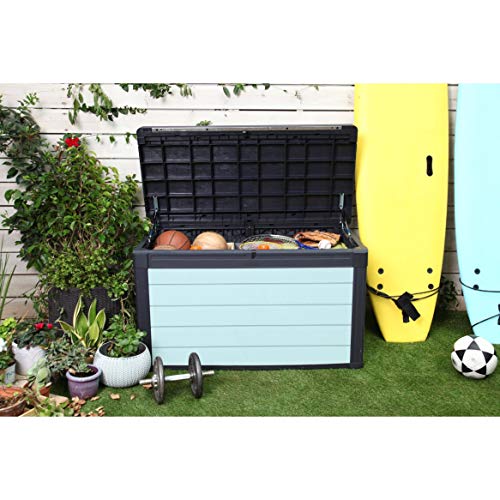 Keter 238113 Kofferraum, grau, 122.9 X 62.1 x 70.6 cm – Bild 7