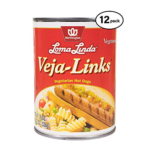 Loma Linda - Plant-Based - Veja-Links (19 oz.) (Pack of 12) - Kosher