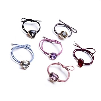 Amazon Com Bling Bling Baby Girl Kids Women Hair Bands Crystal