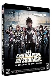 Les Chevaliers Du Zodiaque : La Légende Du Sanctuaire - Blu-Ray