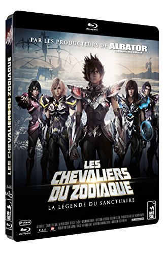 Les Chevaliers Du Zodiaque : La Légende Du Sanctuaire - Blu-Ray