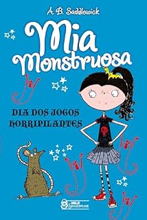 Livro Mia Monstruosa: Dia dos jogos horripilantes – Vol.2