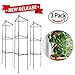 EasyGO Products EGP-GARD-020 Cages – Stakes-Vegetable Trellis-3 Pack Tomato Plant
