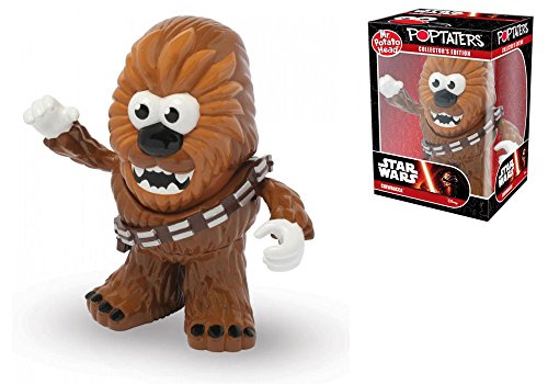 Ppw toys mr. potato head star wars chewbacca toy figure