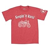 Keepin It Rural IH International Harvester Country Farm Tractor Toddler T-Shirt