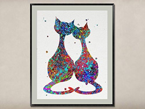 Watercolor painting-Original fine art-Unique art print gift-Home wall decor artwork-A10