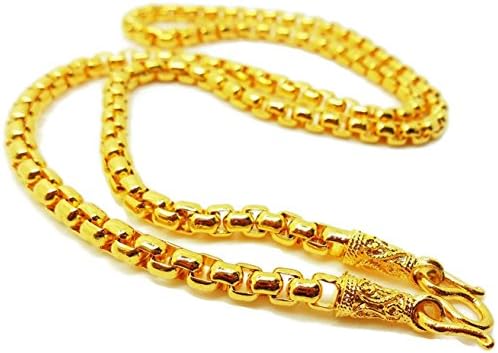arrawana77 Chain 22K 23K 24K THAI BAHT GOLD GP NECKLACE 20 35