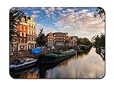 BGLKCS Lotus Mouse Pad, Blossoming Flowers of