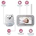 VTech VM345 Owl Video Baby Monitor with Automatic Infrared Night Vision, Split-Screen Viewing, Soothing Sounds & Lullabies, Temperature Sensor & 1,000 feet of Range