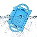 Dwopar iPad Mini 1 2 3 4 Case for Kids, Soft Silicone Kids Proof Case with Carrying Handle Shockproof Baby Proof Protective and Durable Cover with Stand for Apple iPad Mini 1 2 3 4 Robot Baby - Blue