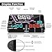 Pyle Universal 5.5’’ Car HUD Head-Up Display Multi-Color Windshield Screen Projector Vehicle Speed & GPS Navigation Compass, Plug & Play, With Speed, Time, Altitude & More (PHUD15)