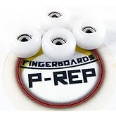 P-REP Fingerboard CNC Lathed Bearing Wheels - White