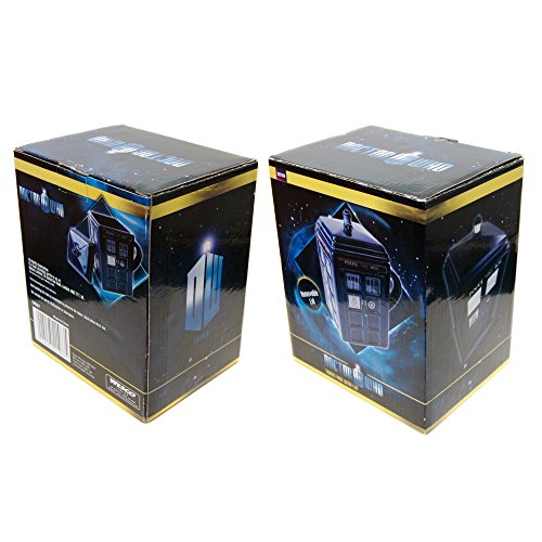 Doctor Who Figural Tardis Mug, 17 oz Home & Kitchen, Kitchen & Dining, Dining & Entertaining, Cups, Mugs & Saucers, Coffee Cups & Mugs