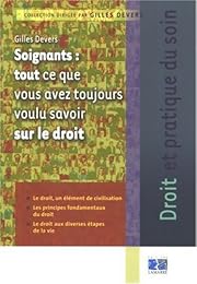 Soignants, tout ce que vous avez toujours voulu savoir sur le droit