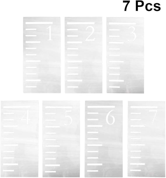 Download Sculpting Forming Kid Ruler Ruler Sticker Giant Ruler Growth Chart Ruler Laser Cut Template Measuring Stick Growth Ruler Template Vector Silhouette Svg Craft Supplies Tools
