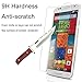UTLK Tempered Glass Screen Protector for Motorola Moto X 2nd Generation HD Clear