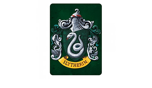Genuino Warner Bros Harry Potter Slytherin House Crest ...