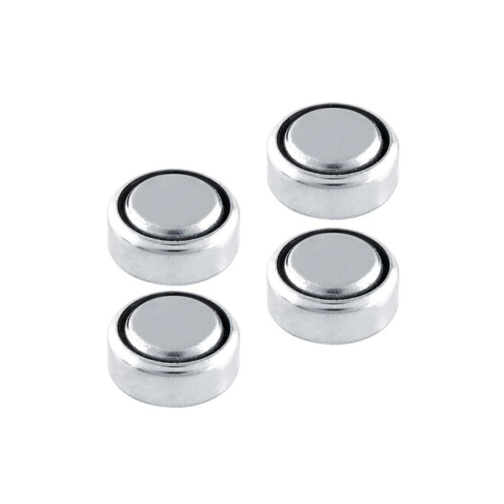 4PCS LR44 A76 Small Alkaline Battery Power Supply Button Battery Cell