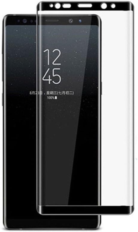 Black Touch Screen Panel for Samsung for Galaxy Note 8 N950 N950F Touch Screen Outer Front Glass Replacement with Adhesive Sticker + Repair Tools