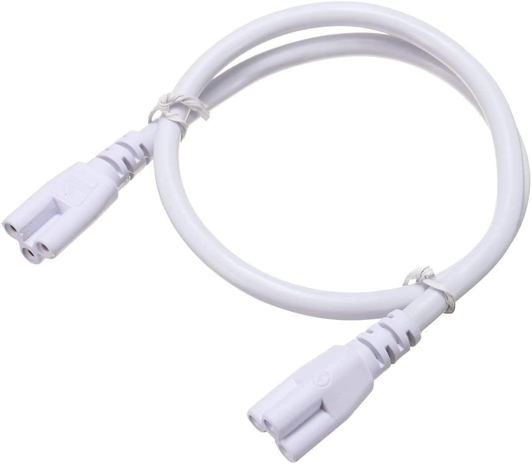 0.5/1/2M T5 T8 Connector Cable Cord Wire For Integrated Led Fluorescent Tube Light Bulb - 100Cm - Image 3
